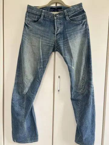 NO ID. 데미지 데님 3 (L)