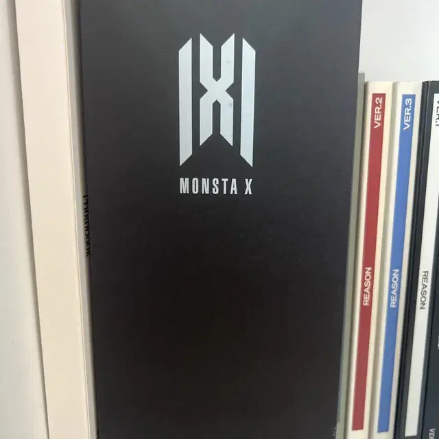 몬스타엑스 응원봉 ver2