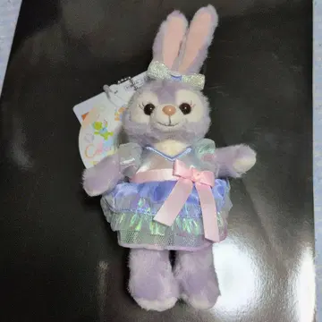 새상품 스텔라루 20주년 봉제 인형 배지 봉제 참 컬러풀 헝헝