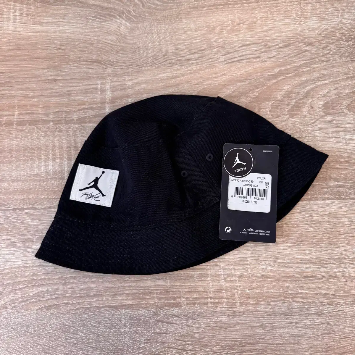 JORDAN 조던 New Jordan Kids Bucket Hat, Age #폴로모자 on