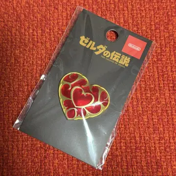 젤다의 전설 하트의 그릇 핀 배지 핀즈 닌텐도 TOKYO