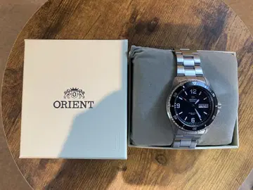 ORIENT 자동 감기 다이버 워치 새상품급!