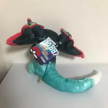 포켓몬스터 포켓몬 키미니키메타! 봉제 인형 드라팔토 높이 약 22cm