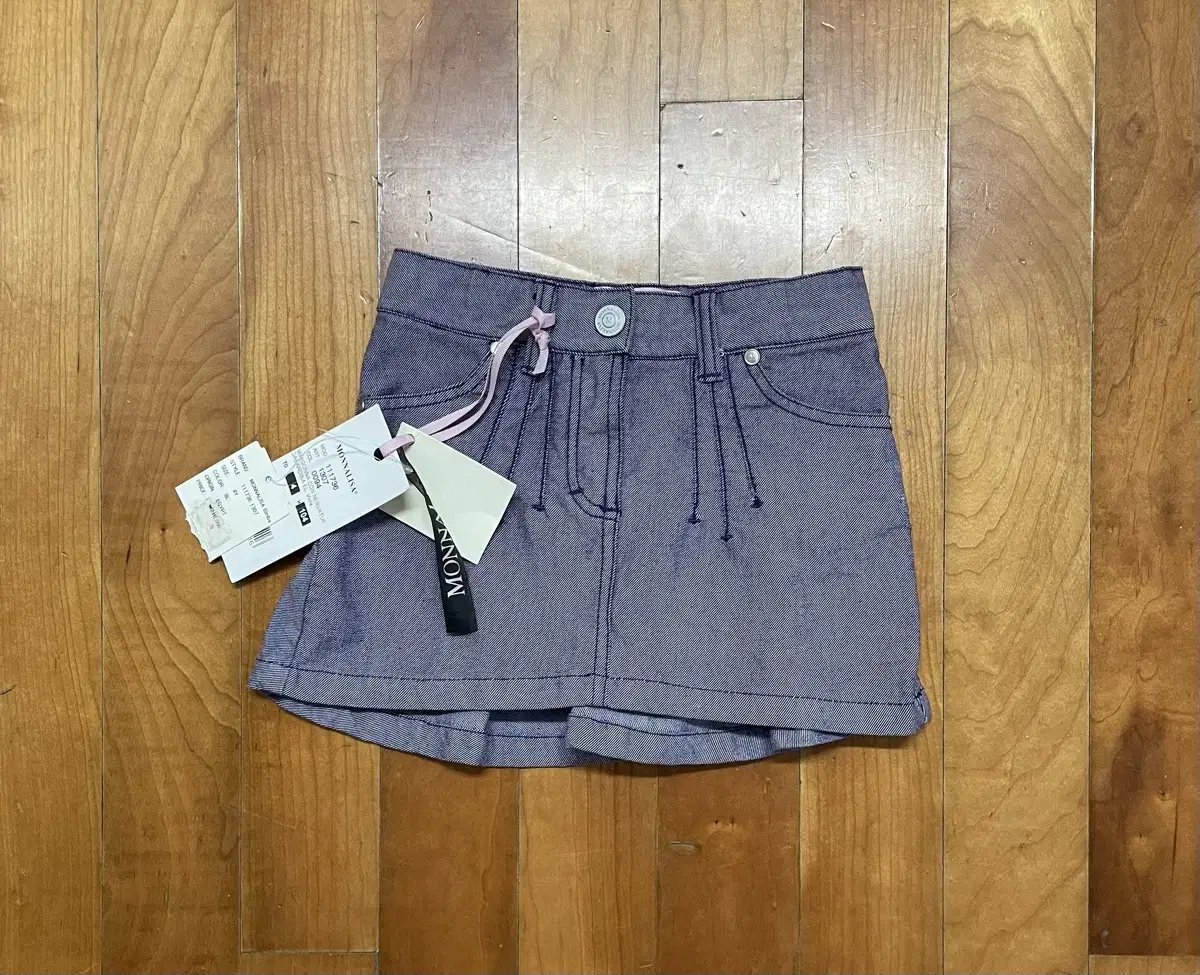 [New product with tag] Mona Lisa Kids denim skirt (age 4)