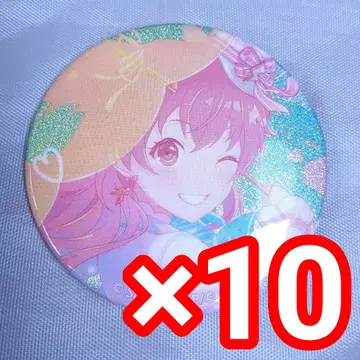 10점 모모이 아이리 프로세카 글리터 캔뱃지 40C