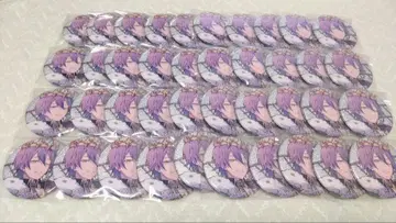 40점 카미시로 루이 프로세카 글리터 캔뱃지 40C