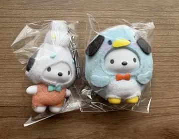 산리오 치비토모 미즈노 이키모노 디저트 포차코