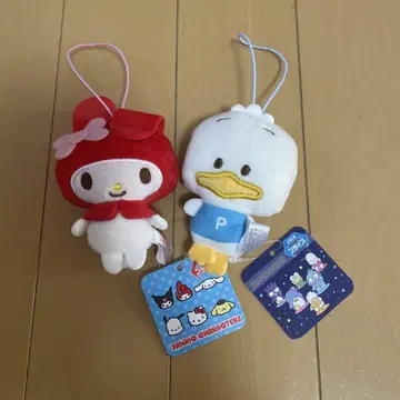 마이멜로디&오리 페클 마스코트 스트랩
