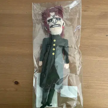 영혼이 빠진 꽃교인 메탈 키링 덤 죠죠의 기묘한 모험