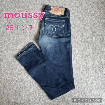 moussy 마우지 데님 스키니 데님 25인치 스트레치 데님