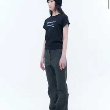 ★ MISEKI SEOUL★ Cotton shirring bootscut pants BROWN MSK2 Miseki seoul】Shirring bootscut pants | OUR BRAND,Miseki