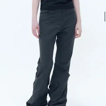 미세키 서울 Cotton shirring bootscut pants 3 | 브랜드 중고