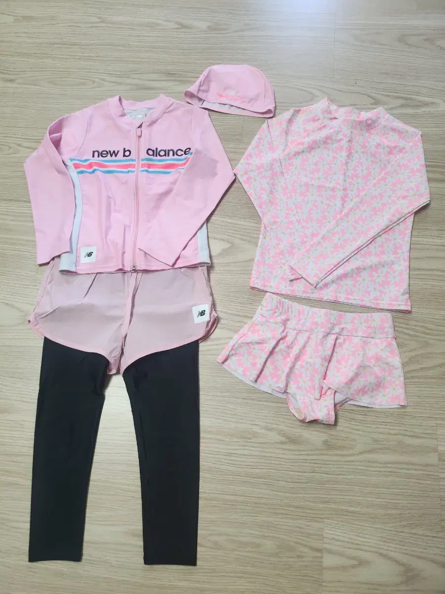 New Balance Kids Rash Guard
