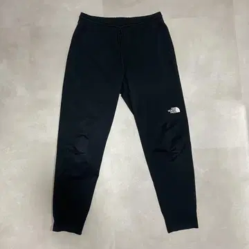 노스페이스 블랙 조거 팬츠 M L