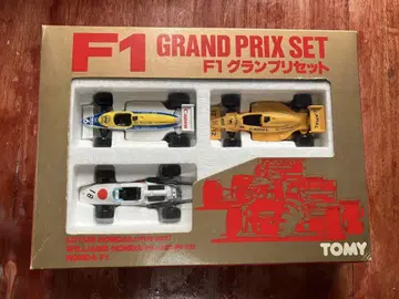 토미카 F1 그랑프리 세트 3대 세트 로터스 윌리엄스 혼다 F1