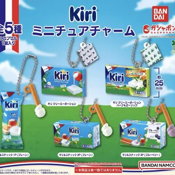 미니어처 참 5종 세트 Kiri 가챠