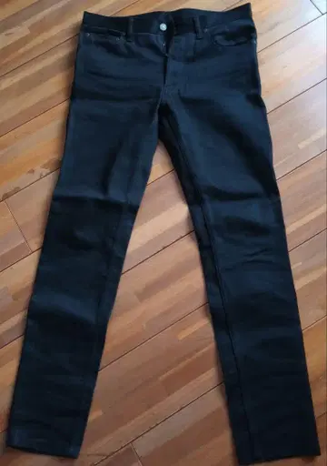 RAGS McGREGOR 블랙 스키니 팬츠 32인치