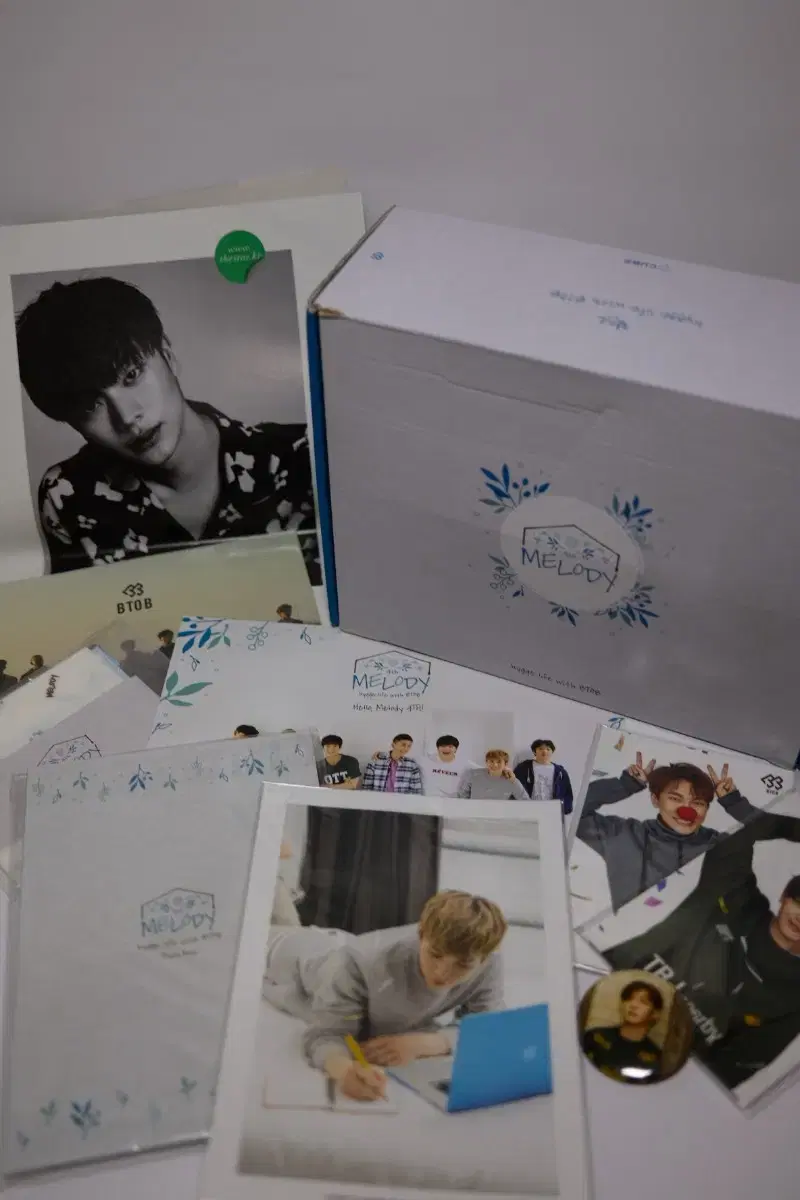 비투비(BTOB) 굿즈 모음(멜로디 4기 키트)
