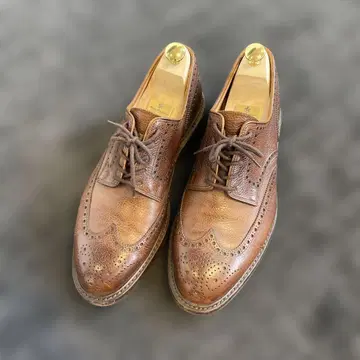 Crockett & Jones 브라운 윙 칩 새상품급