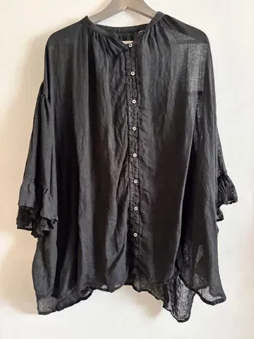 nest robe 린넨 블라우스