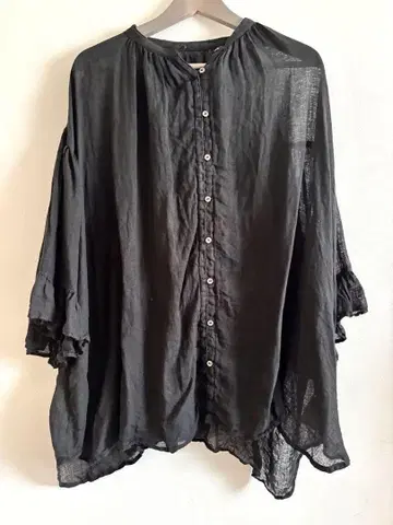nest robe 린넨 블라우스