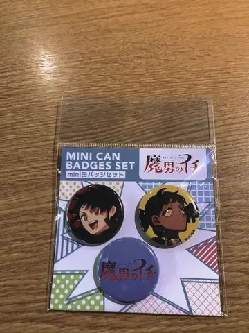 마남의 이치 mini 캔뱃지 세트 캔뱃지