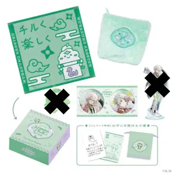 Dytica Happy pack 무리구름 카게츠 아크릴 스탠드