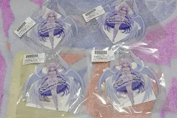 maimai 데라쿠스 유리사키 미카 아크릴 스탠드 4개 세트