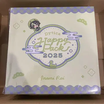 이나미 라이 Dytica Happy Pack 니지에토 미개봉품