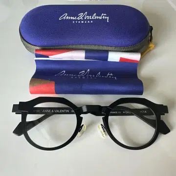 ANNE & VALENTIN 안경 1914 블랙
