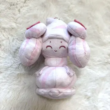 마 휘핑 밀키 루비 마스코트 키링 봉제 인형