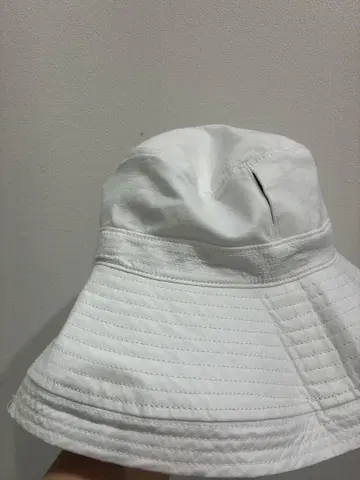 코카그루 엣지 업 햇 사이즈 L 화이트 59cm