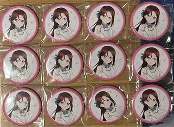 러브 라이브 Aqours 캔뱃지 사쿠라나이 리코 9주년 묶음 판매