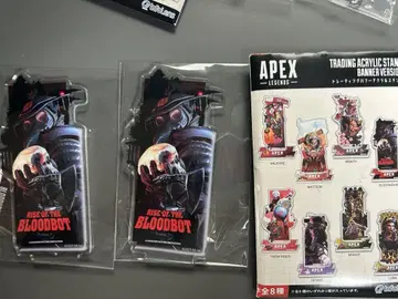 APEX 트레이딩 배너 아크릴 스탠드 브래드 하운드