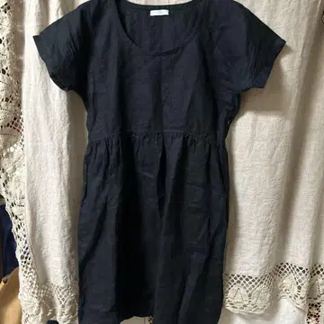 fog linen work 린넨 원피스