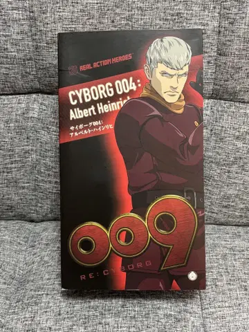 RAH 사이보그 009 004 알베르토 하인리히