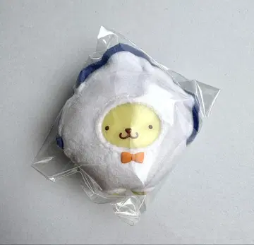 산리오 키링 치비토모 마스코트 미즈노 이키모노 폼폼푸딩
