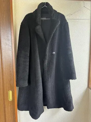 엠포리오 아르마니 emporio armani EA 보아 롱 코트