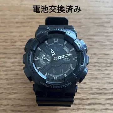 카시오 G-SHOCK PROTECTION 블랙