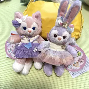 From All of Us 봉제 인형 배지 스텔라 루 리나벨 디즈니