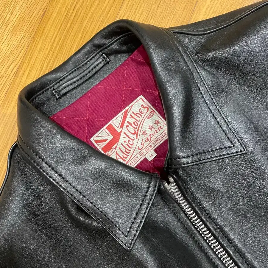 Addict Clothes ADDICT CLOTHES AD-01 Horsehide 44 #어딕트클로즈