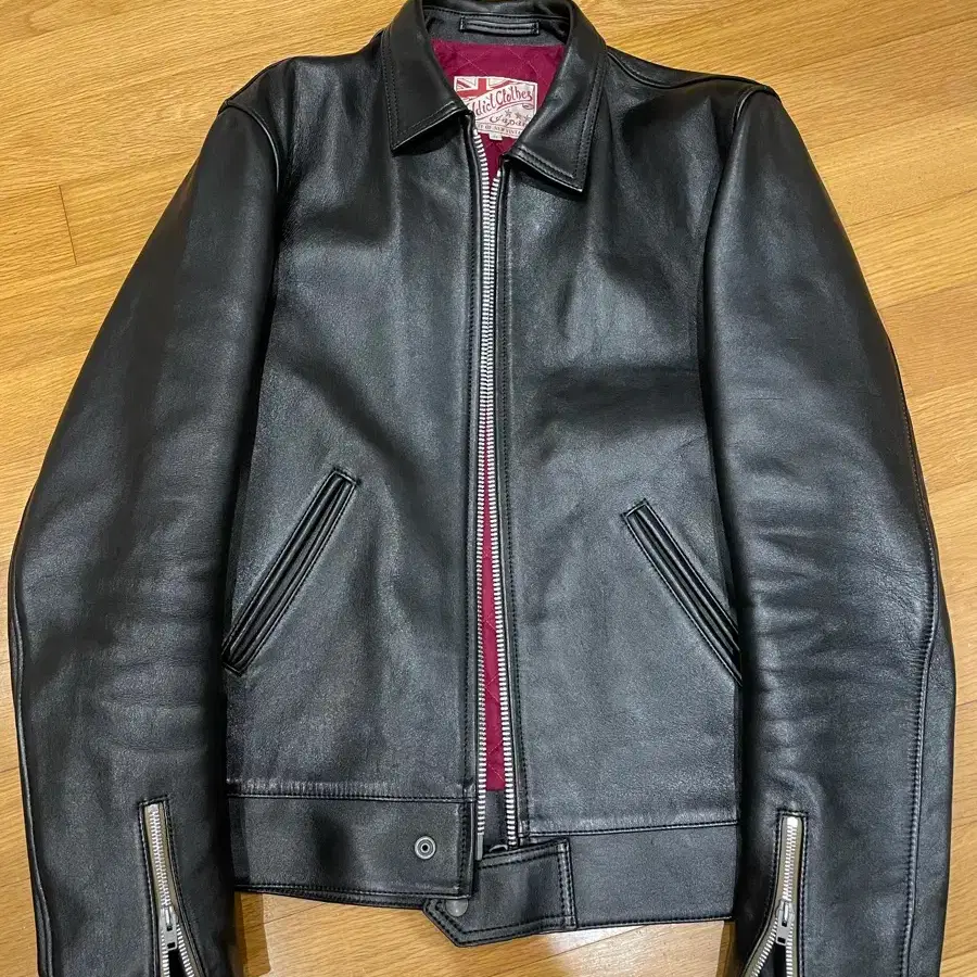 Addict Clothes ADDICT CLOTHES AD-01 Horsehide 44 #어딕트클로즈