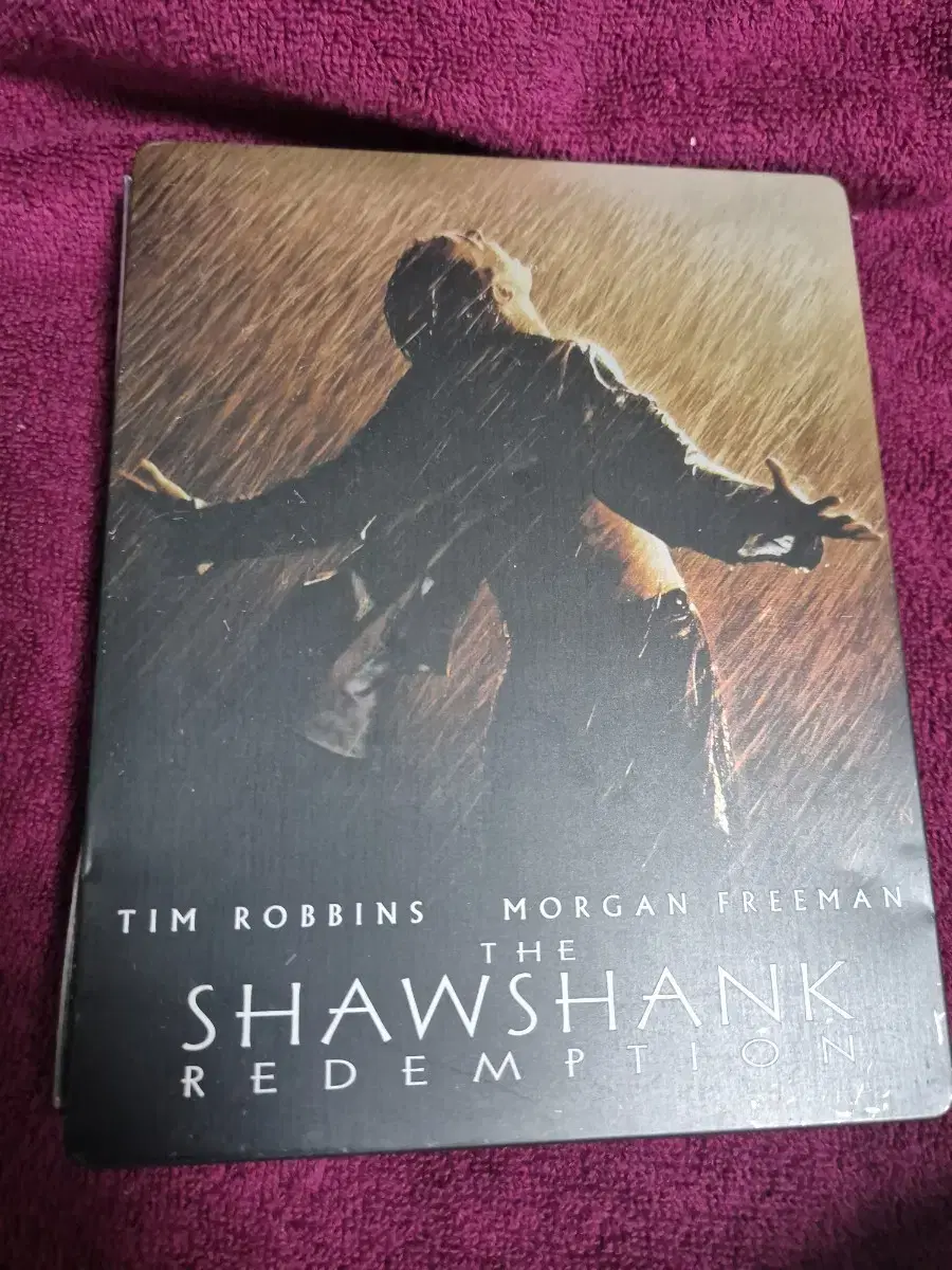 (Blu-ray) The Shawshank Redemption Steelbook