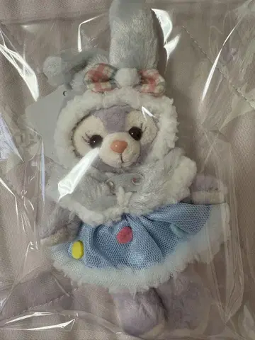 윈터 홀리데이 스텔라루 봉제 인형 배지 2019 TDS