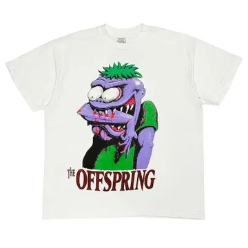 새상품 XL 오프 스프링 티셔츠 반팔 T OFFSPRING 몬스터