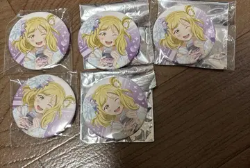 러브 라이브 선샤인 카운트다운 라이 오하라 마리 캔뱃지 묶음 판매