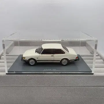 사브 90 미니카 1/43 NEO 화이트