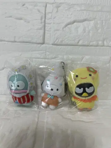 산리오 치비토모 하피단부이 3개 세트
