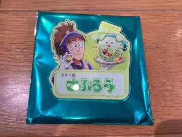 닌자 타마란타로 하치야 사부로 스위츠 파라다이스 콜라보 네임 배지