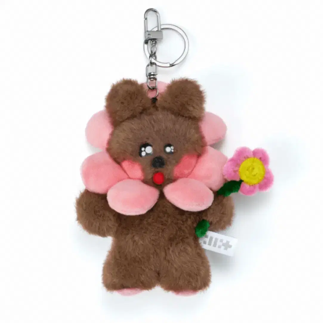 ILLIT ぬいぐるみキーリング イロハ 新品未使用】ILLIT 公式Plush Keyring イロハ - メルカリ